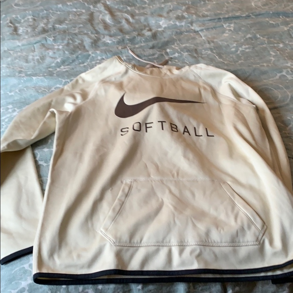 Nike softball sweatshirt